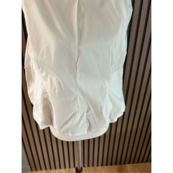 Cachè cream color long sleeve blazer size 4 fancy going out or office wear - Picture 6 of 6